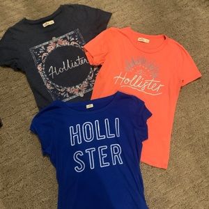 Bundle of 2 Hollister shirts Size S